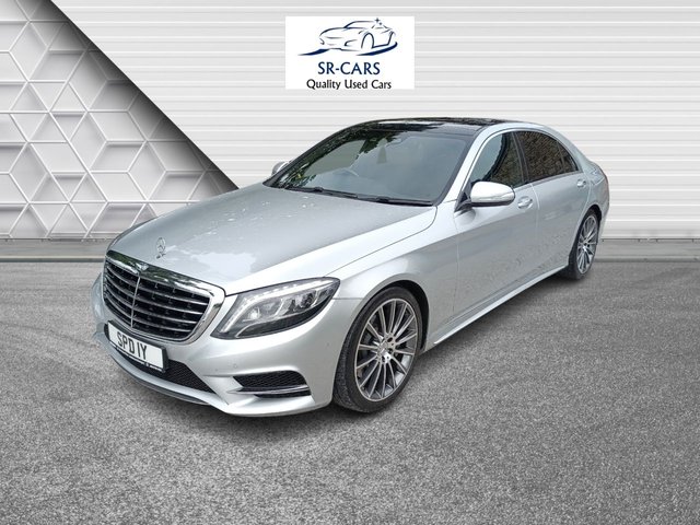 MERCEDES-BENZ S-CLASS at SR Cars