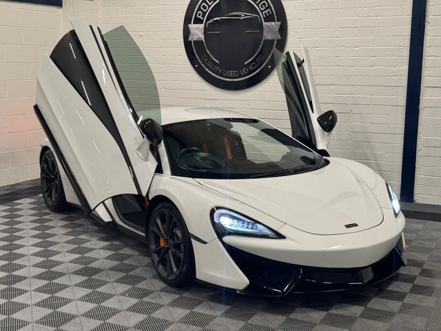 View our MCLAREN 540C