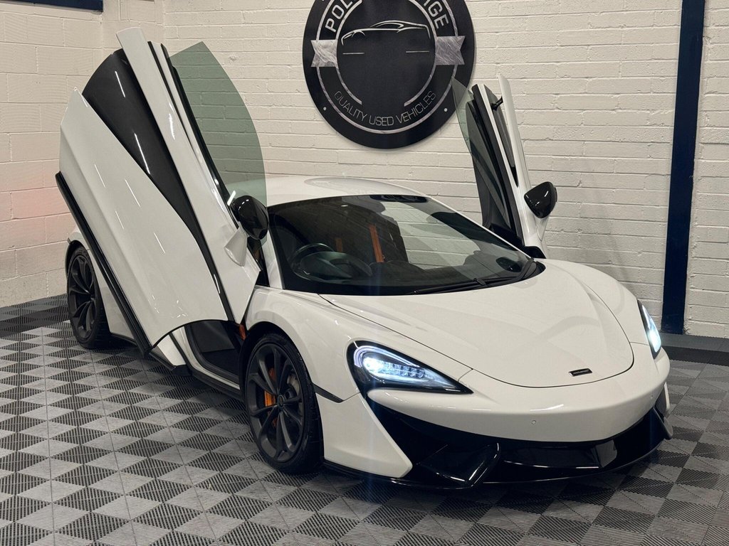 USED 2020 70 MCLAREN 540C 3.8T V8 SSG Euro 6 (s/s) 2dr CARBON|STEALTH|COLOUR COMBO