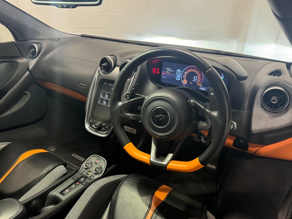 USED 2020 70 MCLAREN 540C 3.8T V8 SSG Euro 6 (s/s) 2dr CARBON|STEALTH|COLOUR COMBO