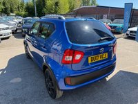 USED 2017 17 SUZUKI IGNIS 1.2 Dualjet SZ-T Hatchback 5dr Petrol Manual Euro 6 (90 ps) 
