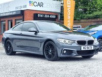 USED 2016 BMW 4 SERIES 2.0 420d M Sport Coupe 2dr Diesel Auto xDrive Euro 6 (s/s) (190 ps) SHIST | LEATHERS | NAV