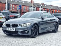 USED 2016 BMW 4 SERIES 2.0 420d M Sport Coupe 2dr Diesel Auto xDrive Euro 6 (s/s) (190 ps) SHIST | LEATHERS | NAV
