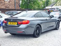USED 2016 BMW 4 SERIES 2.0 420d M Sport Coupe 2dr Diesel Auto xDrive Euro 6 (s/s) (190 ps) SHIST | LEATHERS | NAV