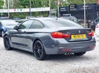 USED 2016 BMW 4 SERIES 2.0 420d M Sport Coupe 2dr Diesel Auto xDrive Euro 6 (s/s) (190 ps) SHIST | LEATHERS | NAV