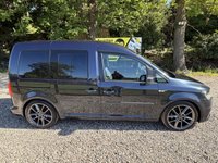 USED 2017 67 VOLKSWAGEN CADDY LIFE 2.0 TDI BlueMotion Tech MPV 5dr Diesel Manual Euro 6 (s/s) (102 ps) BEST VALUE VANS & TRUCKS IN THE UK
