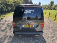 USED 2017 67 VOLKSWAGEN CADDY LIFE 2.0 TDI BlueMotion Tech MPV 5dr Diesel Manual Euro 6 (s/s) (102 ps) BEST VALUE VANS & TRUCKS IN THE UK