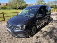 USED 2017 67 VOLKSWAGEN CADDY LIFE 2.0 TDI BlueMotion Tech MPV 5dr Diesel Manual Euro 6 (s/s) (102 ps) BEST VALUE VANS & TRUCKS IN THE UK