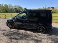 USED 2017 67 VOLKSWAGEN CADDY LIFE 2.0 TDI BlueMotion Tech MPV 5dr Diesel Manual Euro 6 (s/s) (102 ps) BEST VALUE VANS & TRUCKS IN THE UK