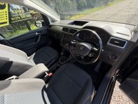 USED 2017 67 VOLKSWAGEN CADDY LIFE 2.0 TDI BlueMotion Tech MPV 5dr Diesel Manual Euro 6 (s/s) (102 ps) BEST VALUE VANS & TRUCKS IN THE UK