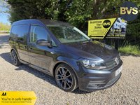 USED 2017 67 VOLKSWAGEN CADDY LIFE 2.0 TDI BlueMotion Tech MPV 5dr Diesel Manual Euro 6 (s/s) (102 ps) BEST VALUE VANS & TRUCKS IN THE UK