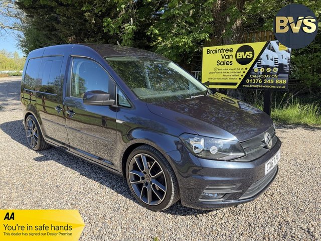 View our VOLKSWAGEN CADDY LIFE