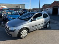 USED 2003 03 VAUXHALL CORSA 1.4i 16v Elegance Hatchback 3dr Petrol Automatic (a/c) (190 g/km, 89 bhp) 