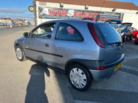 USED 2003 03 VAUXHALL CORSA 1.4i 16v Elegance Hatchback 3dr Petrol Automatic (a/c) (190 g/km, 89 bhp) 