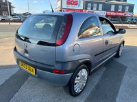 USED 2003 03 VAUXHALL CORSA 1.4i 16v Elegance Hatchback 3dr Petrol Automatic (a/c) (190 g/km, 89 bhp) 
