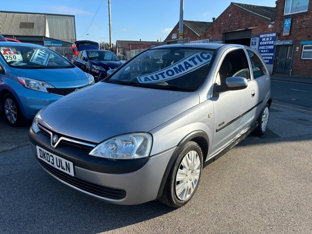 View our VAUXHALL CORSA