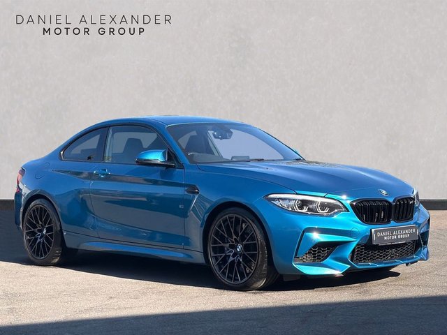 View our BMW M2 3.0 BiTurbo GPF Competition Coupe 2dr Petrol DCT Euro 6 (s/s) (410 ps)