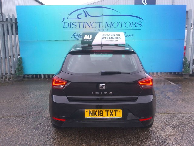 View our SEAT IBIZA