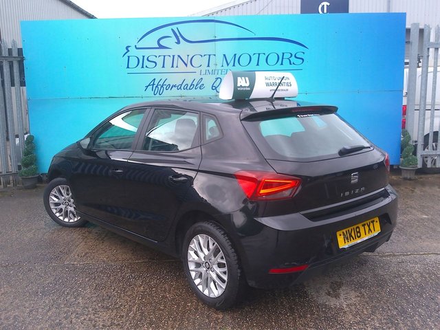 View our SEAT IBIZA