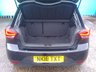 USED 2018 18 SEAT IBIZA 1.0 MPI SE Hatchback 5dr Petrol Manual Euro 6 (s/s) (75 ps) ONLY 1 FORMER OWNER+ONLY 40K MILES!