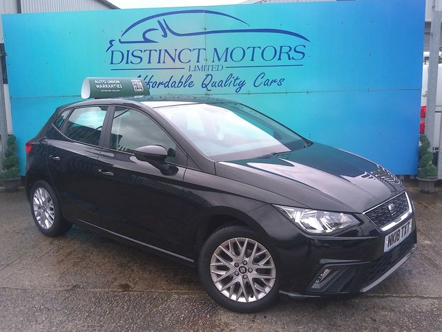 View our SEAT IBIZA