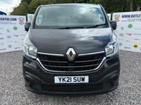USED 2021 21 RENAULT TRAFIC 2.0 dCi ENERGY 28 Business Panel Van 5dr Diesel Manual SWB Standard Roof Euro 6 (s/s) (145 ps) 