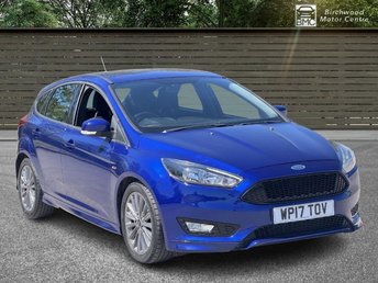 2017 FORD FOCUS