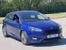USED 2017 17 FORD FOCUS 1.0T EcoBoost ST-Line Hatchback 5dr Petrol Manual Euro 6 (s/s) (125 ps) LOW MILEAGE.    LOW INSURANCE