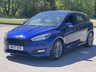 USED 2017 17 FORD FOCUS 1.0T EcoBoost ST-Line Hatchback 5dr Petrol Manual Euro 6 (s/s) (125 ps) LOW MILEAGE.    LOW INSURANCE
