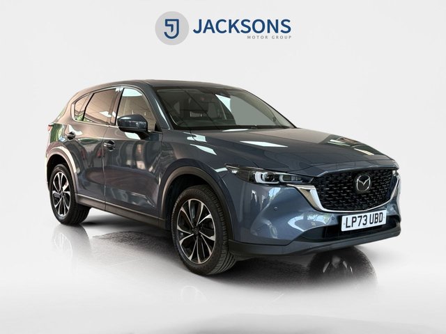 View our MAZDA CX-5
