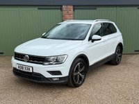 USED 2018 18 VOLKSWAGEN TIGUAN 1.4 TSI SE SUV 5dr Petrol Manual Euro 6 (s/s) (125 ps) 