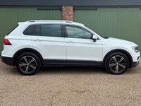USED 2018 18 VOLKSWAGEN TIGUAN 1.4 TSI SE SUV 5dr Petrol Manual Euro 6 (s/s) (125 ps) 