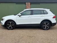 USED 2018 18 VOLKSWAGEN TIGUAN 1.4 TSI SE SUV 5dr Petrol Manual Euro 6 (s/s) (125 ps) 