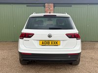 USED 2018 18 VOLKSWAGEN TIGUAN 1.4 TSI SE SUV 5dr Petrol Manual Euro 6 (s/s) (125 ps) 