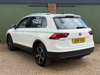 USED 2018 18 VOLKSWAGEN TIGUAN 1.4 TSI SE SUV 5dr Petrol Manual Euro 6 (s/s) (125 ps) 