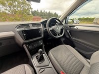 USED 2018 18 VOLKSWAGEN TIGUAN 1.4 TSI SE SUV 5dr Petrol Manual Euro 6 (s/s) (125 ps) 