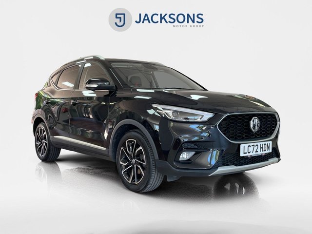 View our MG MG ZS