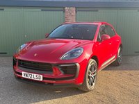 USED 2022 72 PORSCHE MACAN 2.9T V6 S SUV 5dr Petrol PDK 4WD Euro 6 (s/s) (380 ps) 