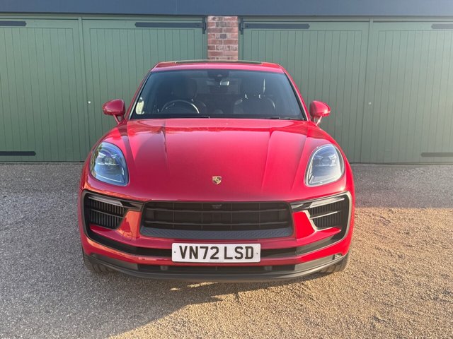 View our PORSCHE MACAN