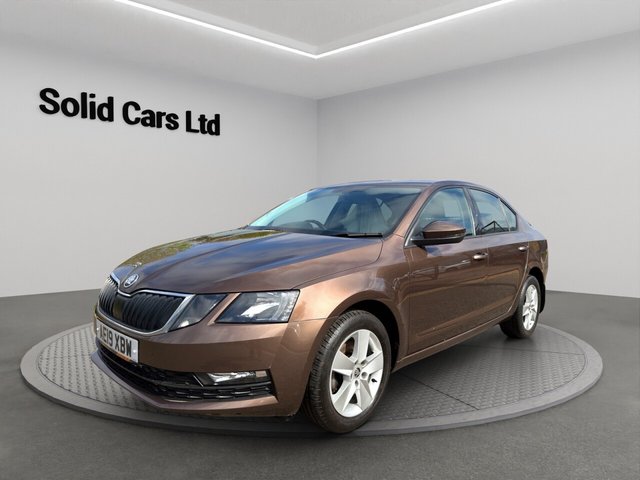 2019 SKODA OCTAVIA 1.0 TSI GPF SE HATCHBACK 5DR PETROL DSG EURO 6 S S... photo