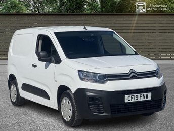 2019 CITROEN BERLINGO