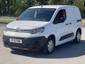 USED 2019 19 CITROEN BERLINGO 1.6 BlueHDi 650 X M Panel Van 5dr Diesel Manual SWB Euro 6 (75 ps) NO VAT ! NO VAT ! NO VAT !