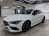 USED 2023 23 MERCEDES-BENZ CLA 1.3 CLA180 AMG Line Night Edition (Premium Plus) Coupe 4dr Petrol 7G-DCT Euro 6 (s/s) (136 ps) 