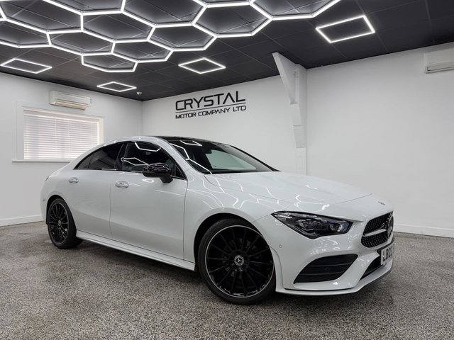 View our Mercedes-Benz Cla 1.3 CLA180 AMG Line Night Edition (Premium Plus) Coupe 4dr Petrol 7G-DCT Euro 6 (s/s) (136 ps)