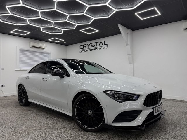 View our Mercedes-Benz Cla range