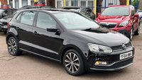 USED 2014 64 VOLKSWAGEN POLO 1.2 TSI BlueMotion Tech SE Hatchback 5dr Petrol Manual Euro 6 (s/s) (90 ps) , ROAD TAX &pound;20, HPI CLR, LONG MOT