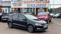 USED 2014 64 VOLKSWAGEN POLO 1.2 TSI BlueMotion Tech SE Hatchback 5dr Petrol Manual Euro 6 (s/s) (90 ps) , ROAD TAX &pound;20, HPI CLR, LONG MOT