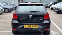USED 2014 64 VOLKSWAGEN POLO 1.2 TSI BlueMotion Tech SE Hatchback 5dr Petrol Manual Euro 6 (s/s) (90 ps) , ROAD TAX &pound;20, HPI CLR, LONG MOT