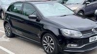 USED 2014 64 VOLKSWAGEN POLO 1.2 TSI BlueMotion Tech SE Hatchback 5dr Petrol Manual Euro 6 (s/s) (90 ps) , ROAD TAX &pound;20, HPI CLR, LONG MOT