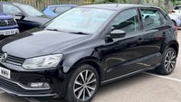 USED 2014 64 VOLKSWAGEN POLO 1.2 TSI BlueMotion Tech SE Hatchback 5dr Petrol Manual Euro 6 (s/s) (90 ps) , ROAD TAX &pound;20, HPI CLR, LONG MOT